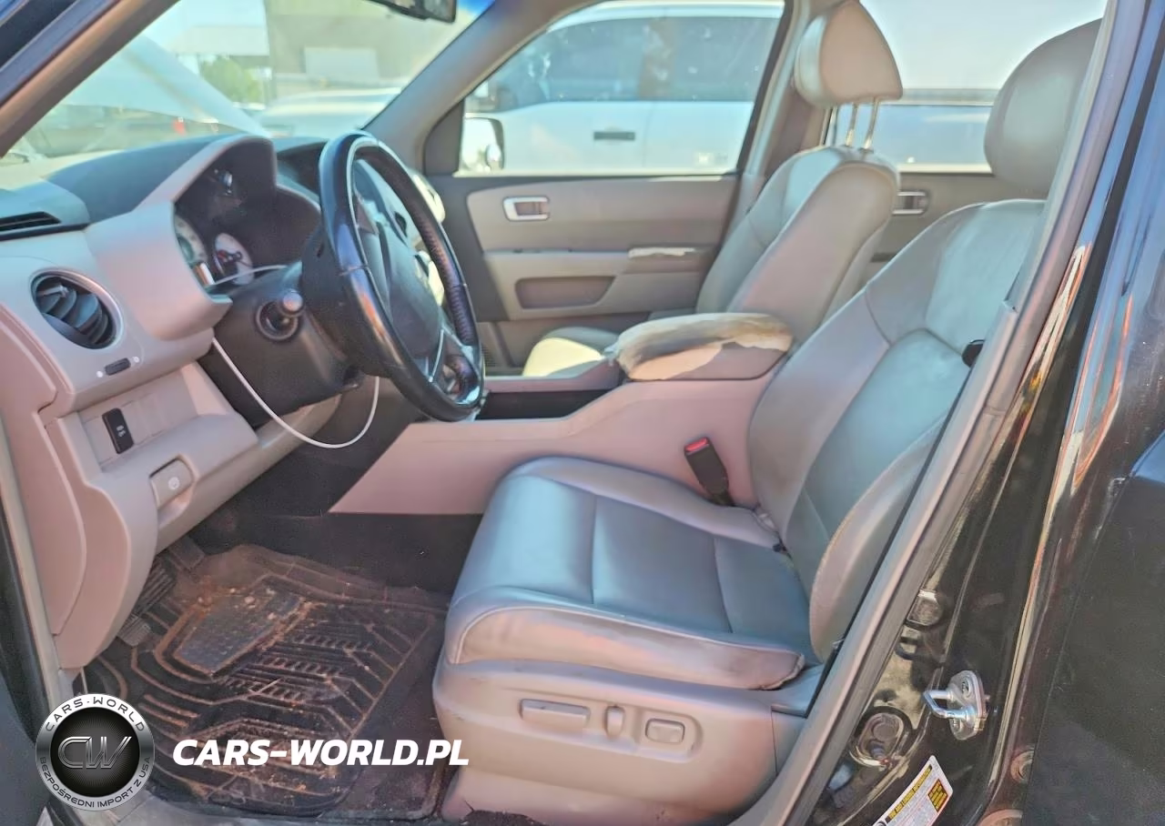 2009 Honda Pilot Exl VIN:5FNYF38549B025520 - 7