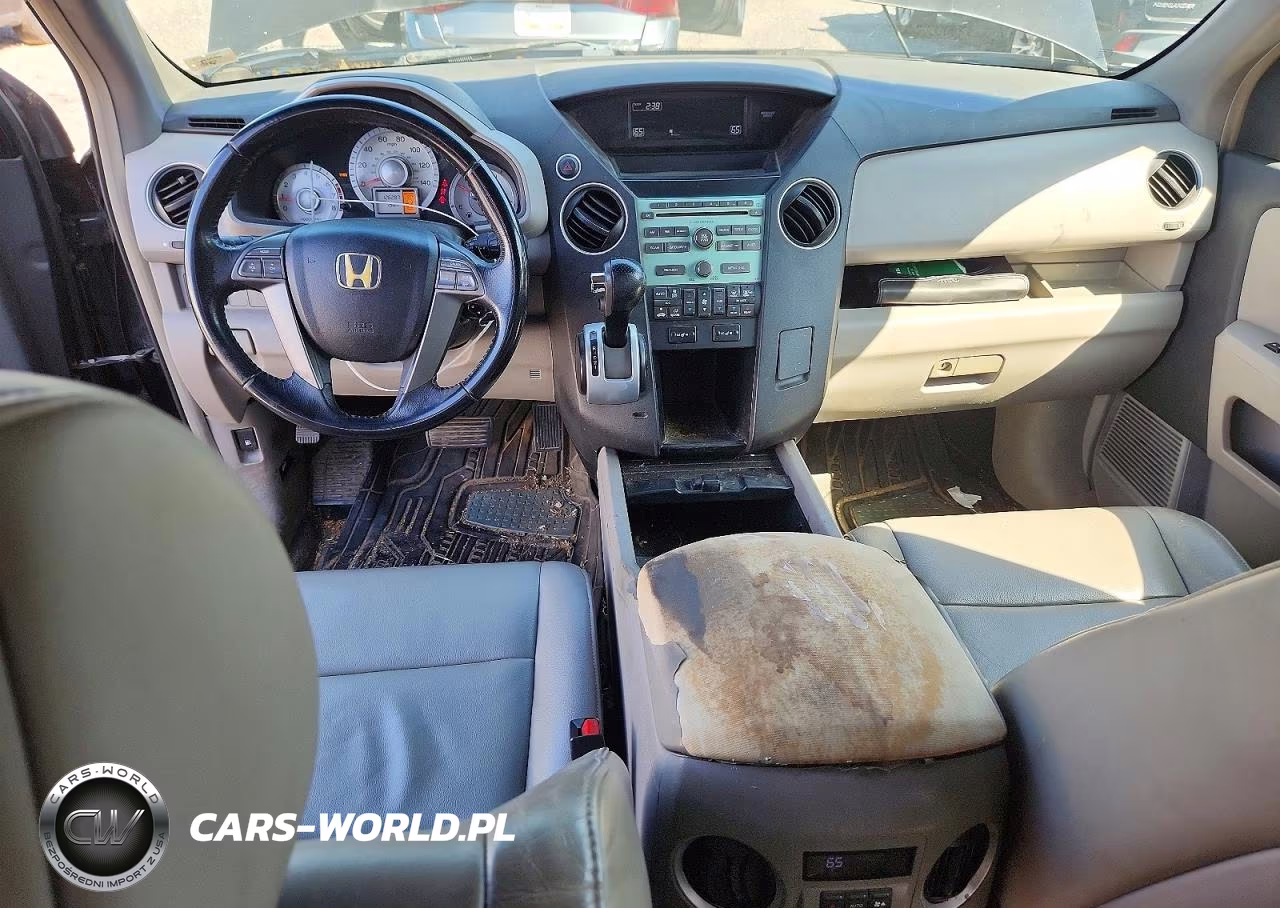 2009 Honda Pilot Exl VIN:5FNYF38549B025520 - 8