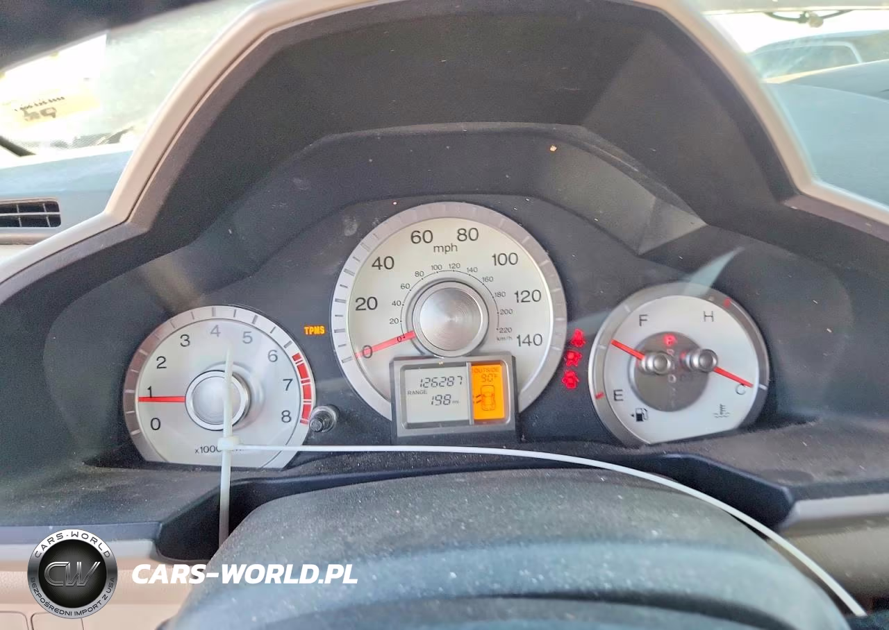 2009 Honda Pilot Exl VIN:5FNYF38549B025520 - 9