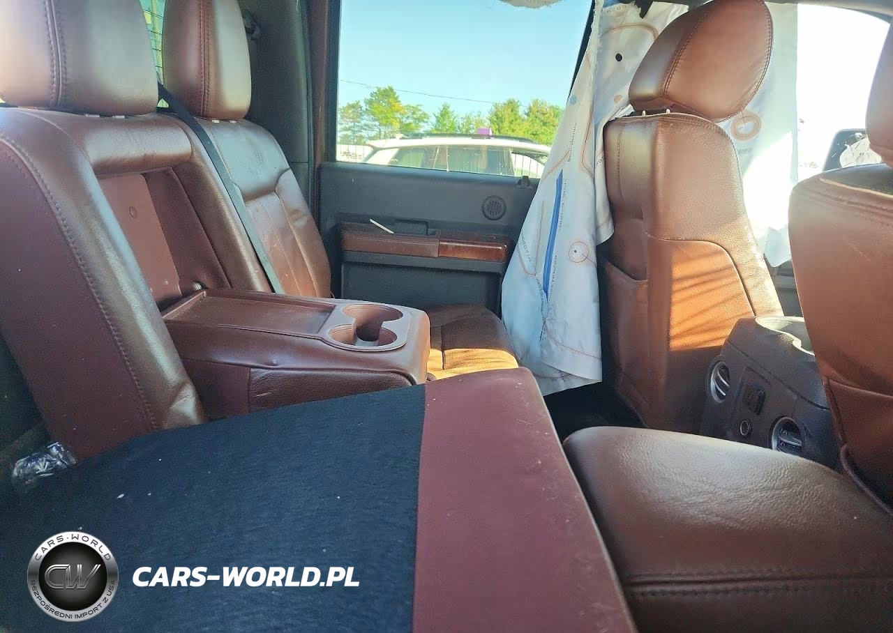 2012 Ford F350 Super Duty VIN:1FT8W3BTXCEA52673 - 10