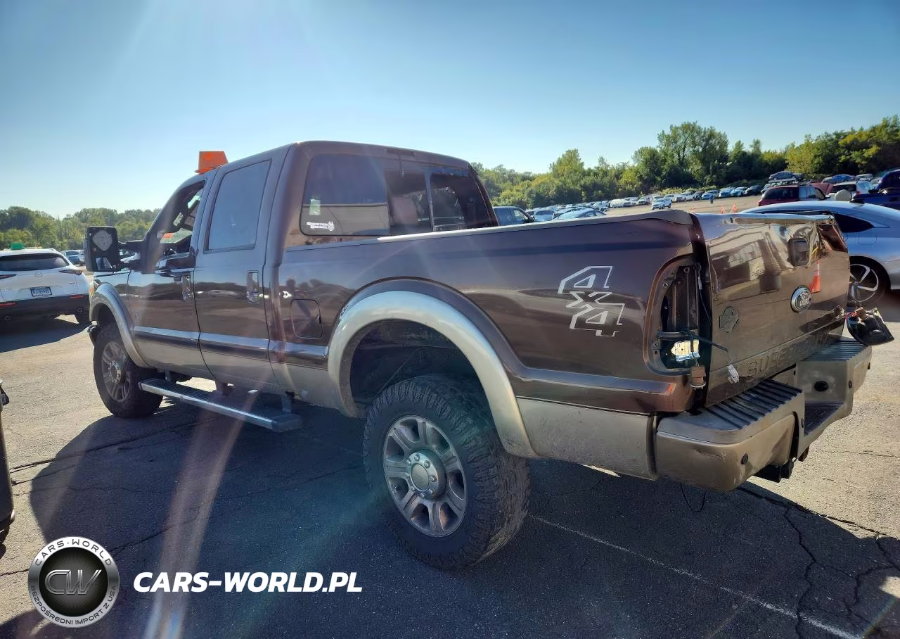 2012 Ford F350 Super Duty VIN:1FT8W3BTXCEA52673 - 2
