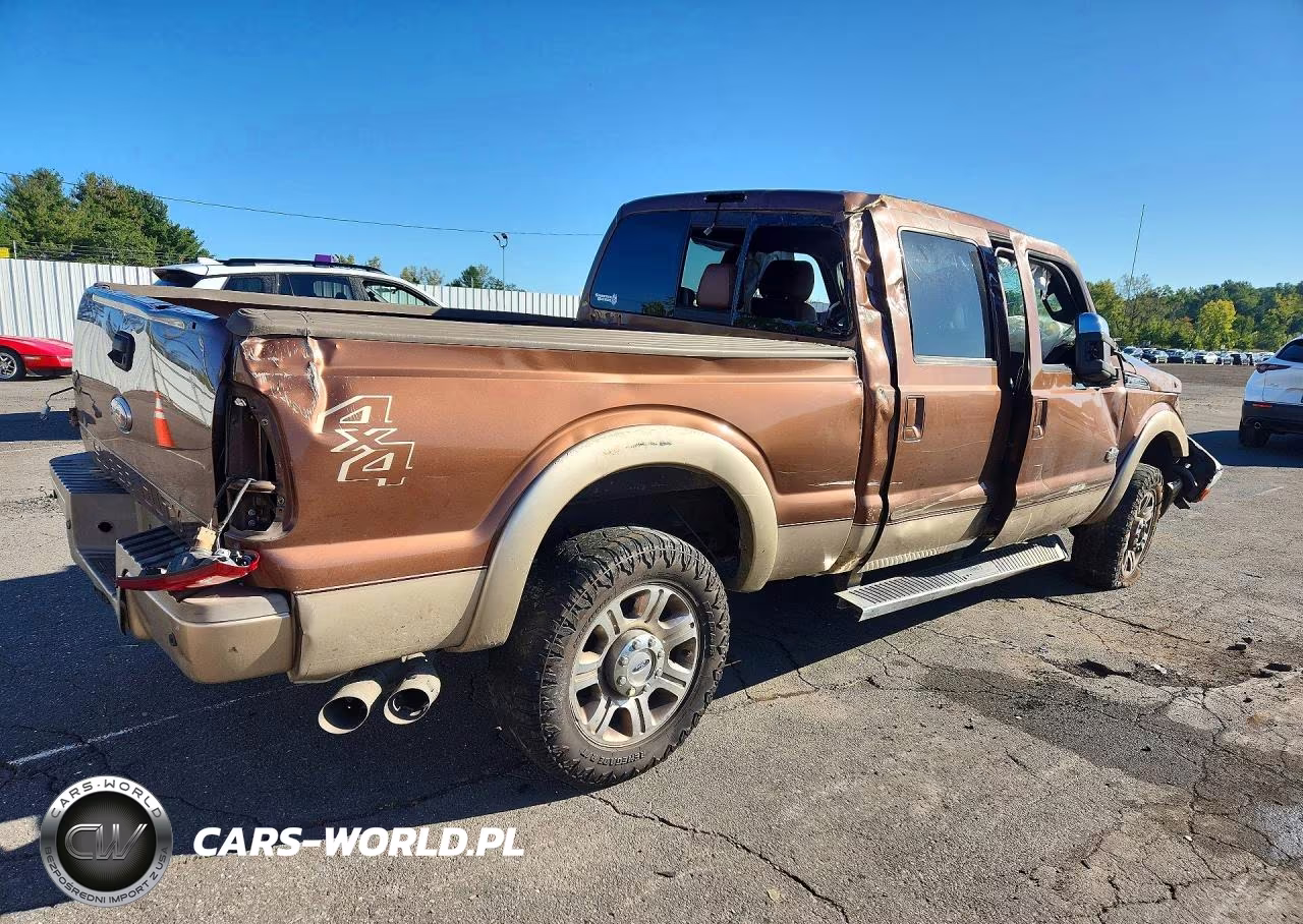 2012 Ford F350 Super Duty VIN:1FT8W3BTXCEA52673 - 3