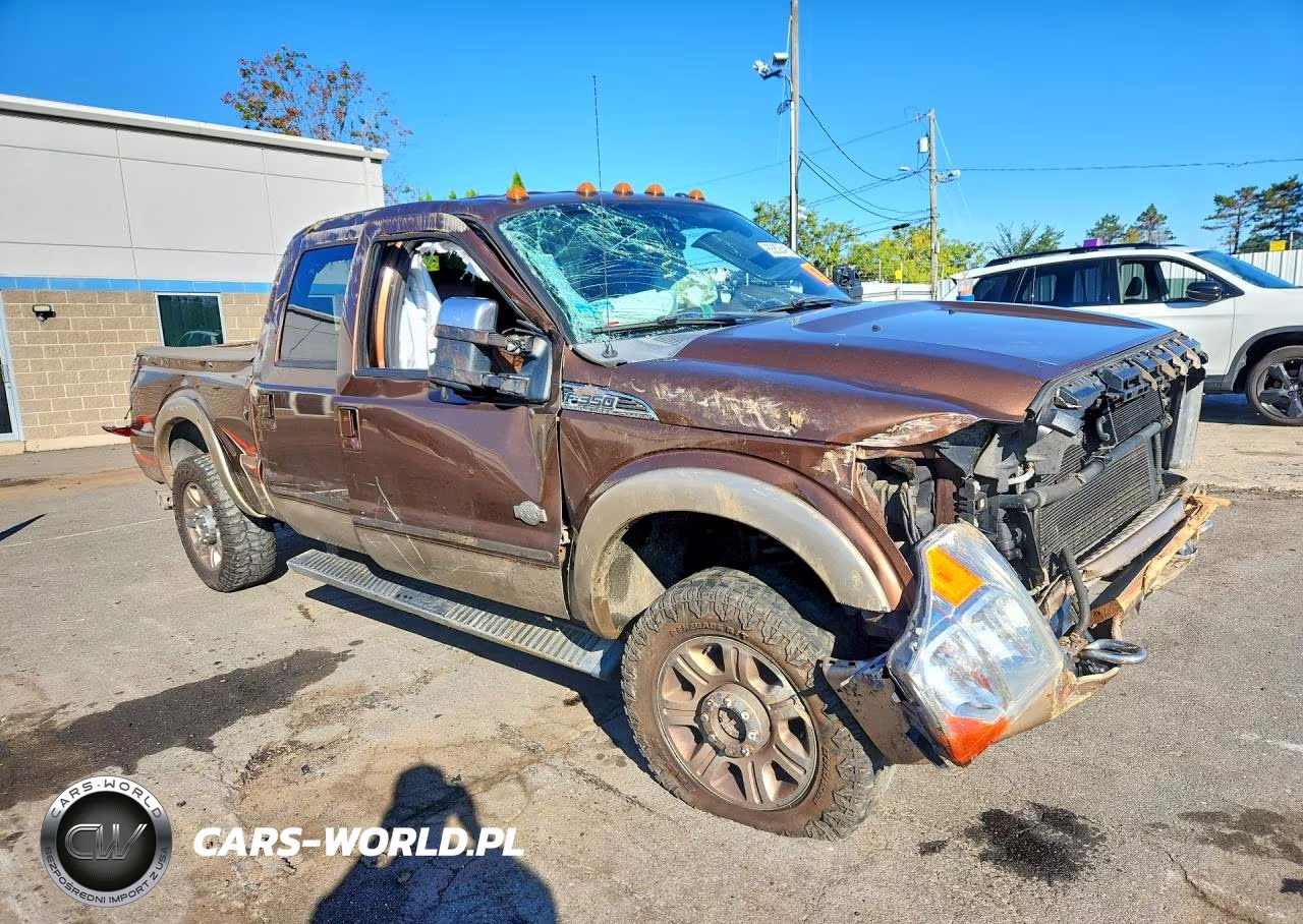 2012 Ford F350 Super Duty VIN:1FT8W3BTXCEA52673 - 4