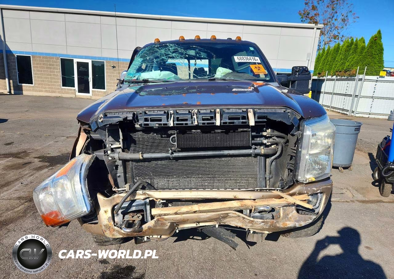2012 Ford F350 Super Duty VIN:1FT8W3BTXCEA52673 - 5