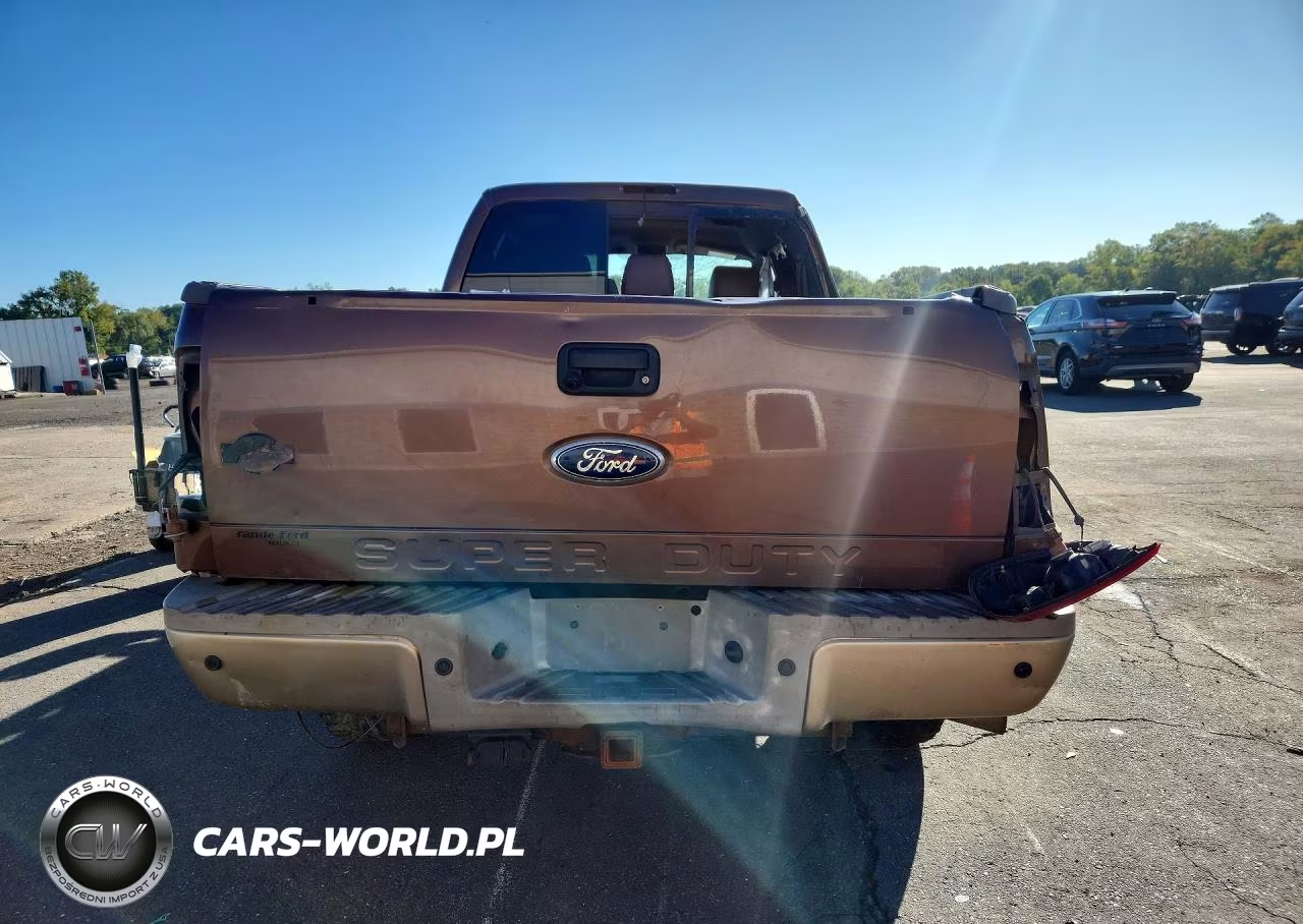 2012 Ford F350 Super Duty VIN:1FT8W3BTXCEA52673 - 6