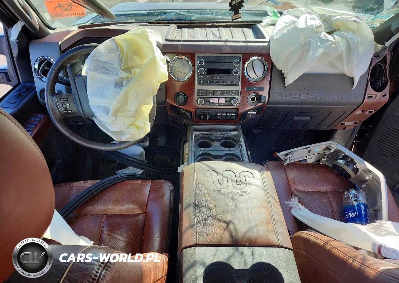 2012 Ford F350 Super Duty VIN:1FT8W3BTXCEA52673 - 8