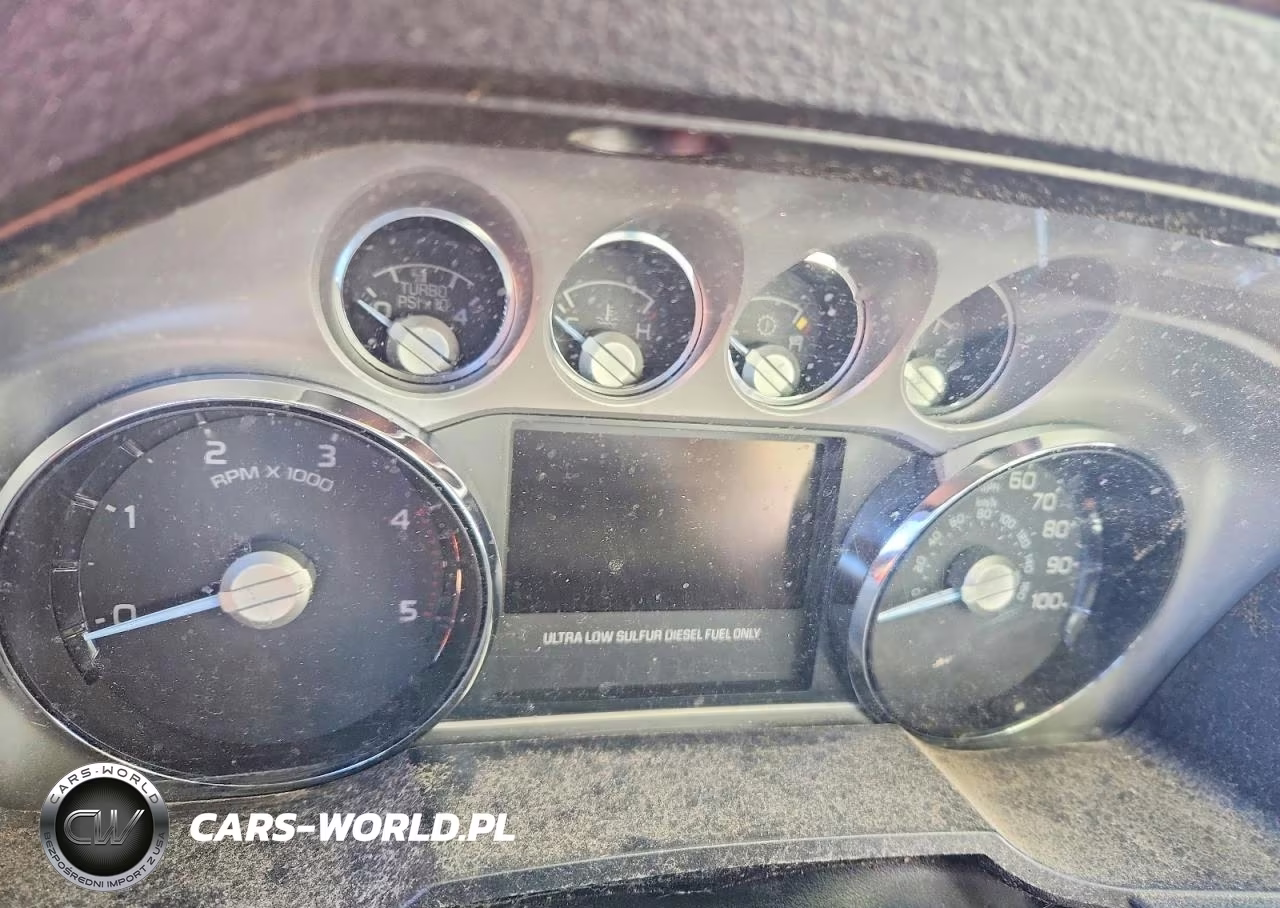 2012 Ford F350 Super Duty VIN:1FT8W3BTXCEA52673 - 9