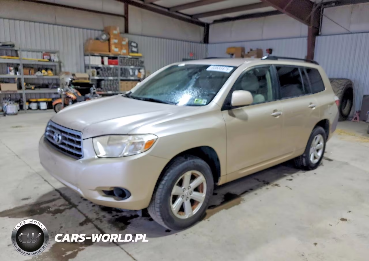 2008 Toyota Highlander Base VIN:JTEES41A682031974 - 1