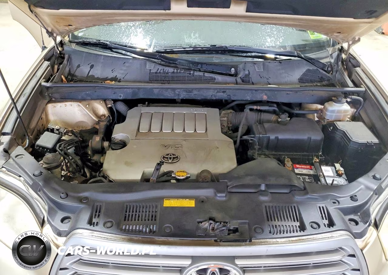 2008 Toyota Highlander Base VIN:JTEES41A682031974 - 12