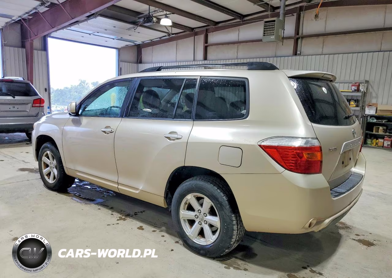 2008 Toyota Highlander Base VIN:JTEES41A682031974 - 2