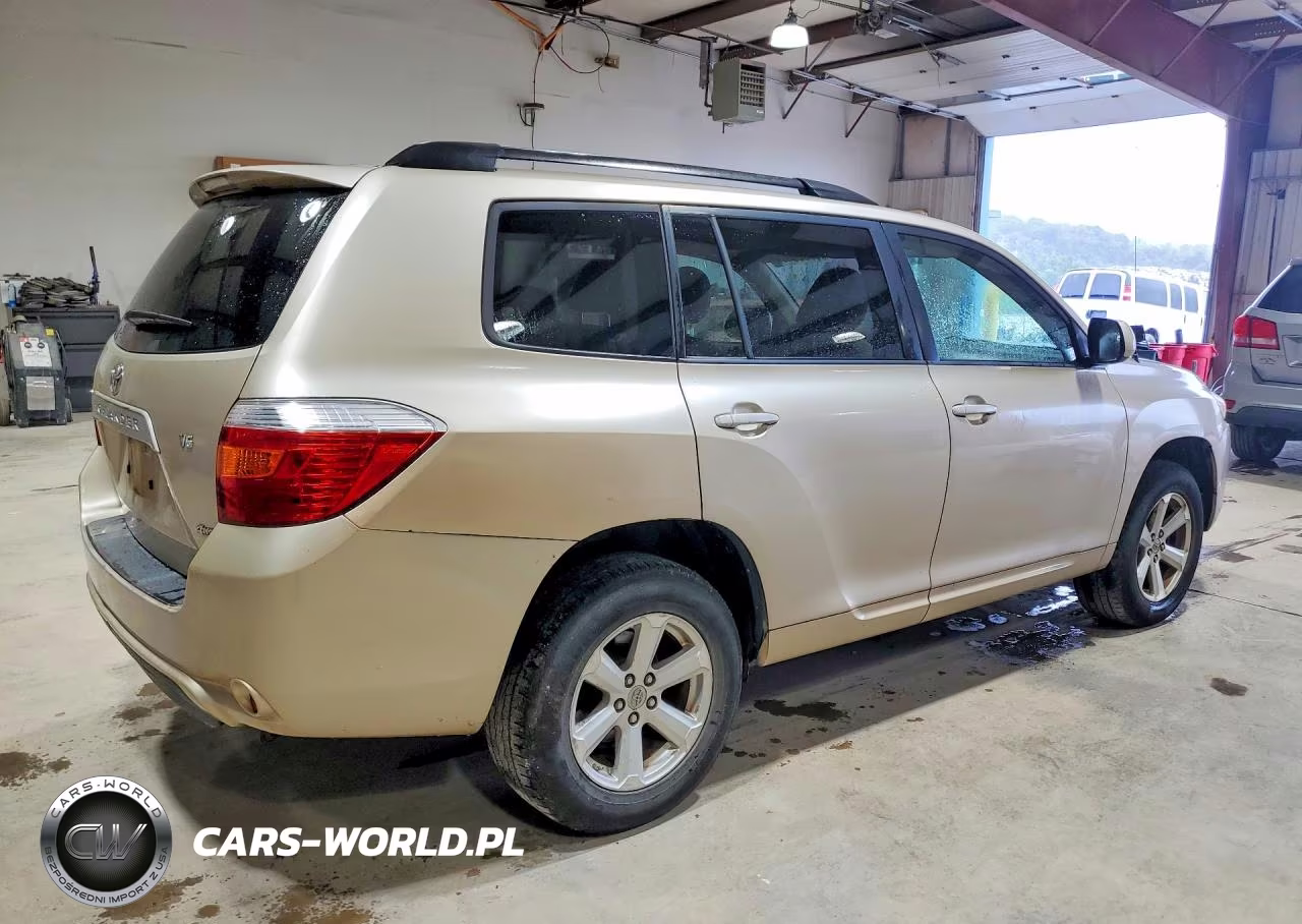 2008 Toyota Highlander Base VIN:JTEES41A682031974 - 3