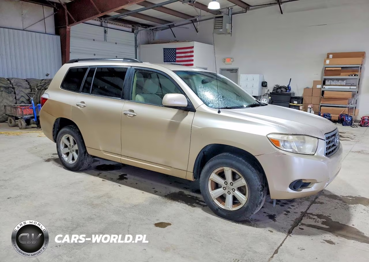 2008 Toyota Highlander Base VIN:JTEES41A682031974 - 4