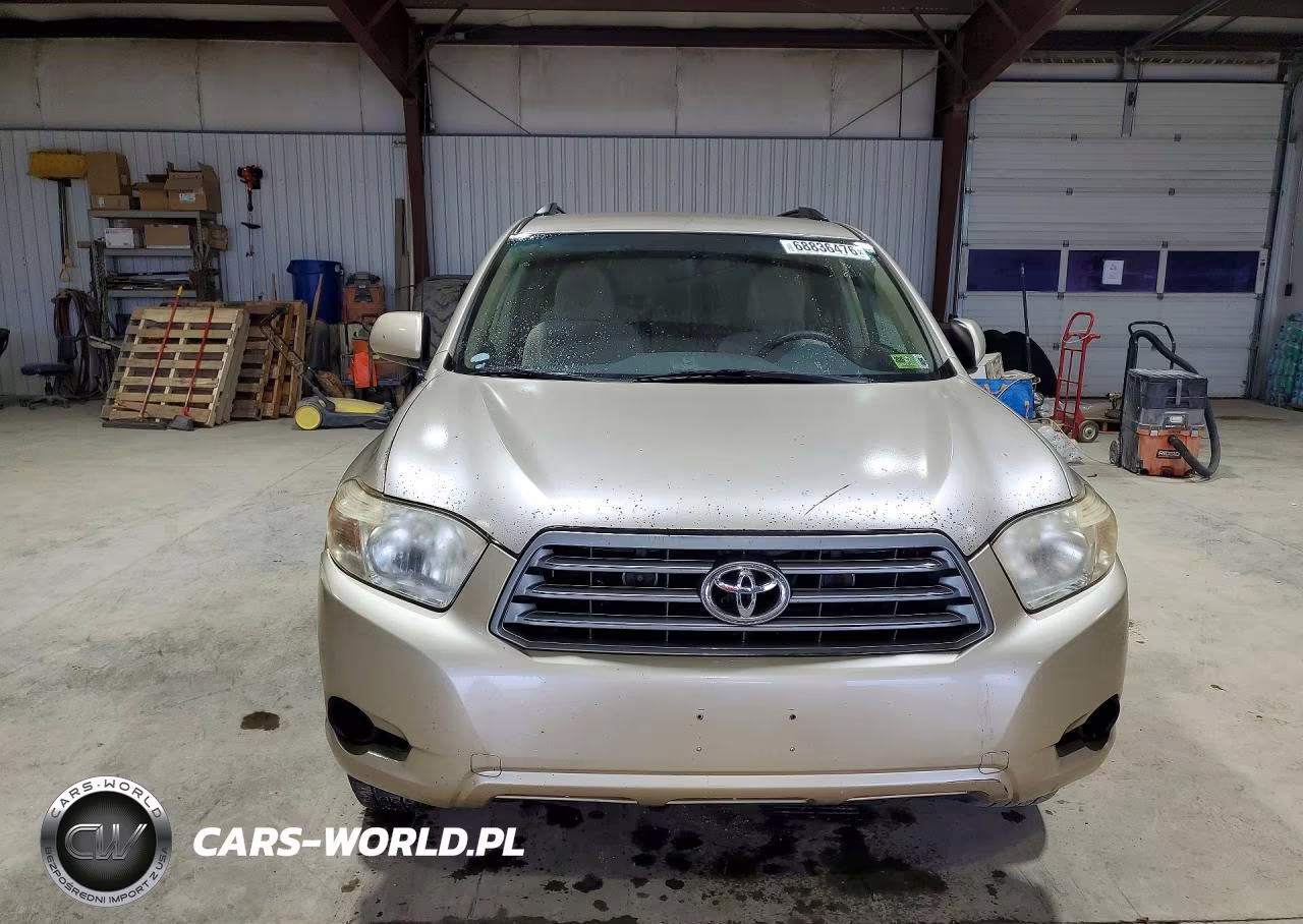2008 Toyota Highlander Base VIN:JTEES41A682031974 - 5