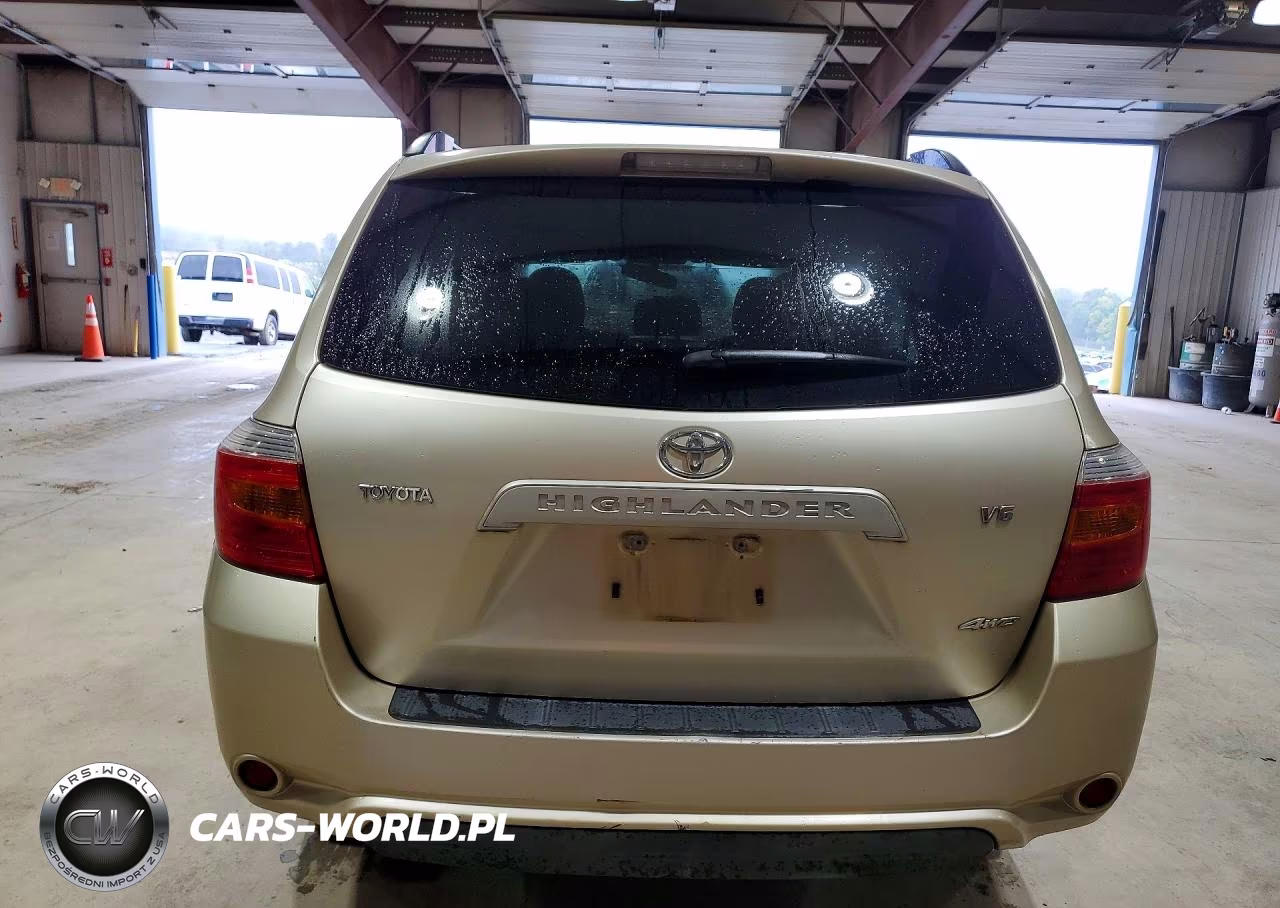 2008 Toyota Highlander Base VIN:JTEES41A682031974 - 6