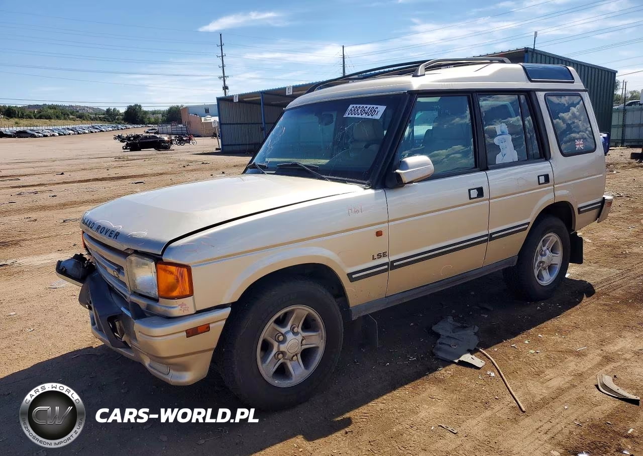 1998 Land Rover Discovery