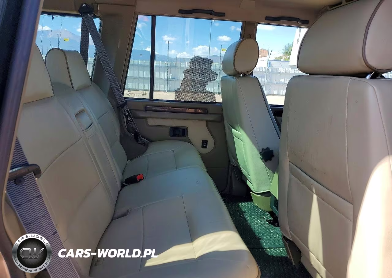 1998 Land Rover Discovery VIN:SALJY1247WA779931 - 11