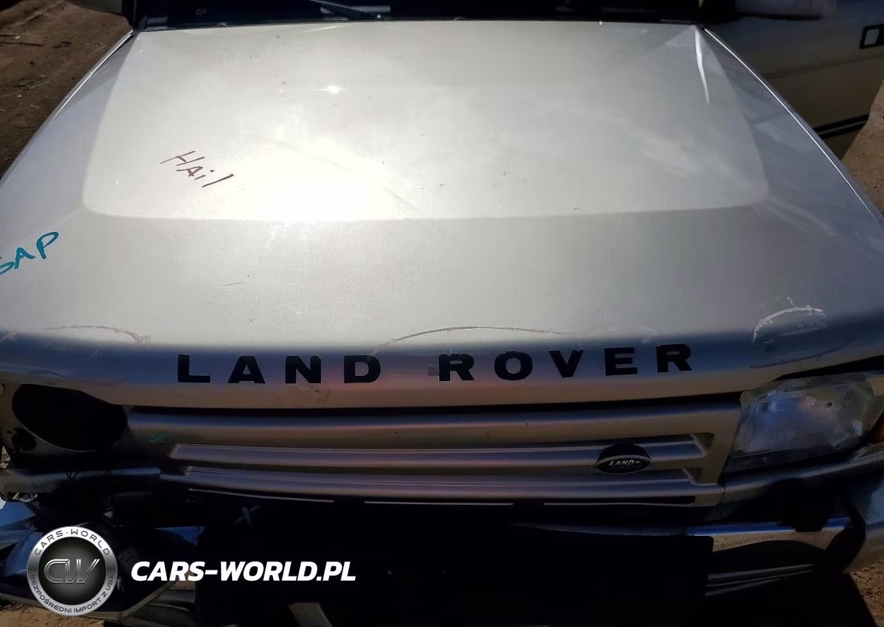 1998 Land Rover Discovery VIN:SALJY1247WA779931 - 12