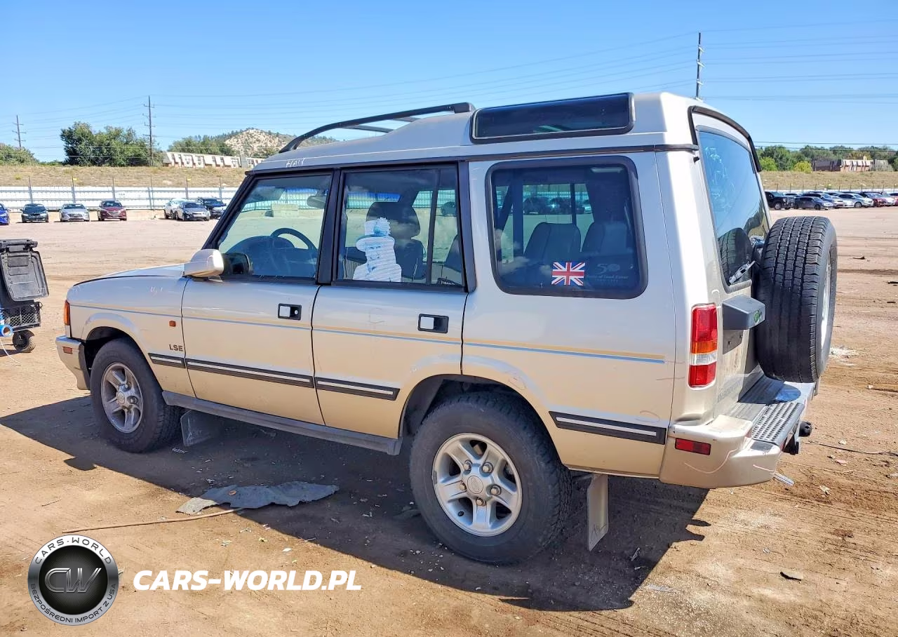 1998 Land Rover Discovery VIN:SALJY1247WA779931 - 2