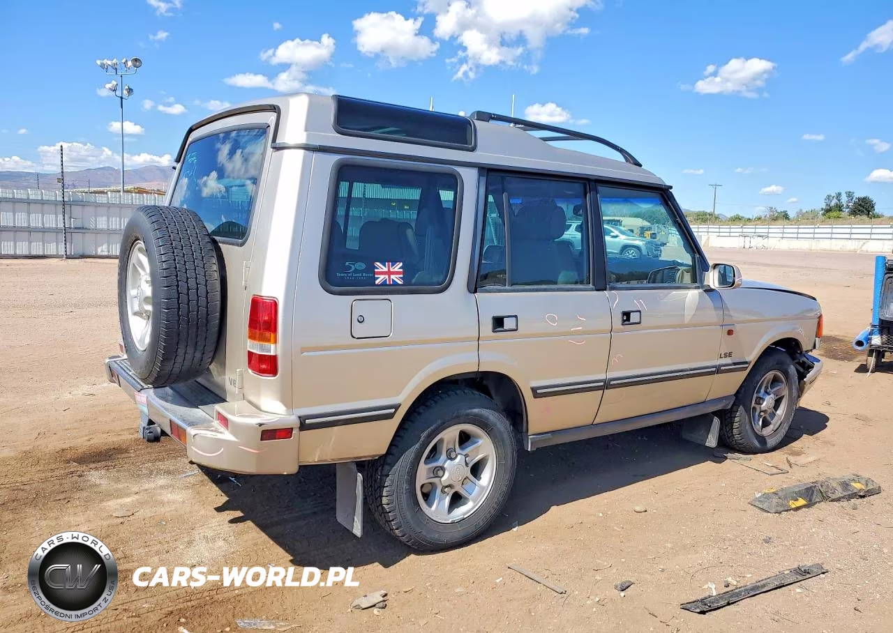 1998 Land Rover Discovery VIN:SALJY1247WA779931 - 3