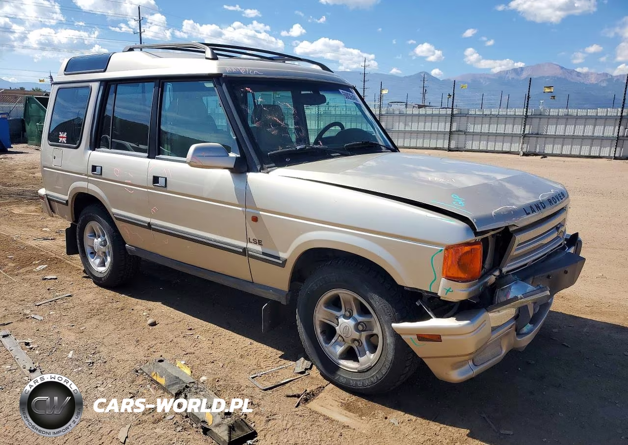 1998 Land Rover Discovery VIN:SALJY1247WA779931 - 4