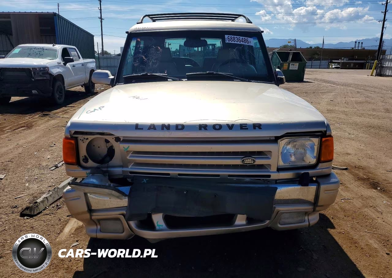 1998 Land Rover Discovery VIN:SALJY1247WA779931 - 5