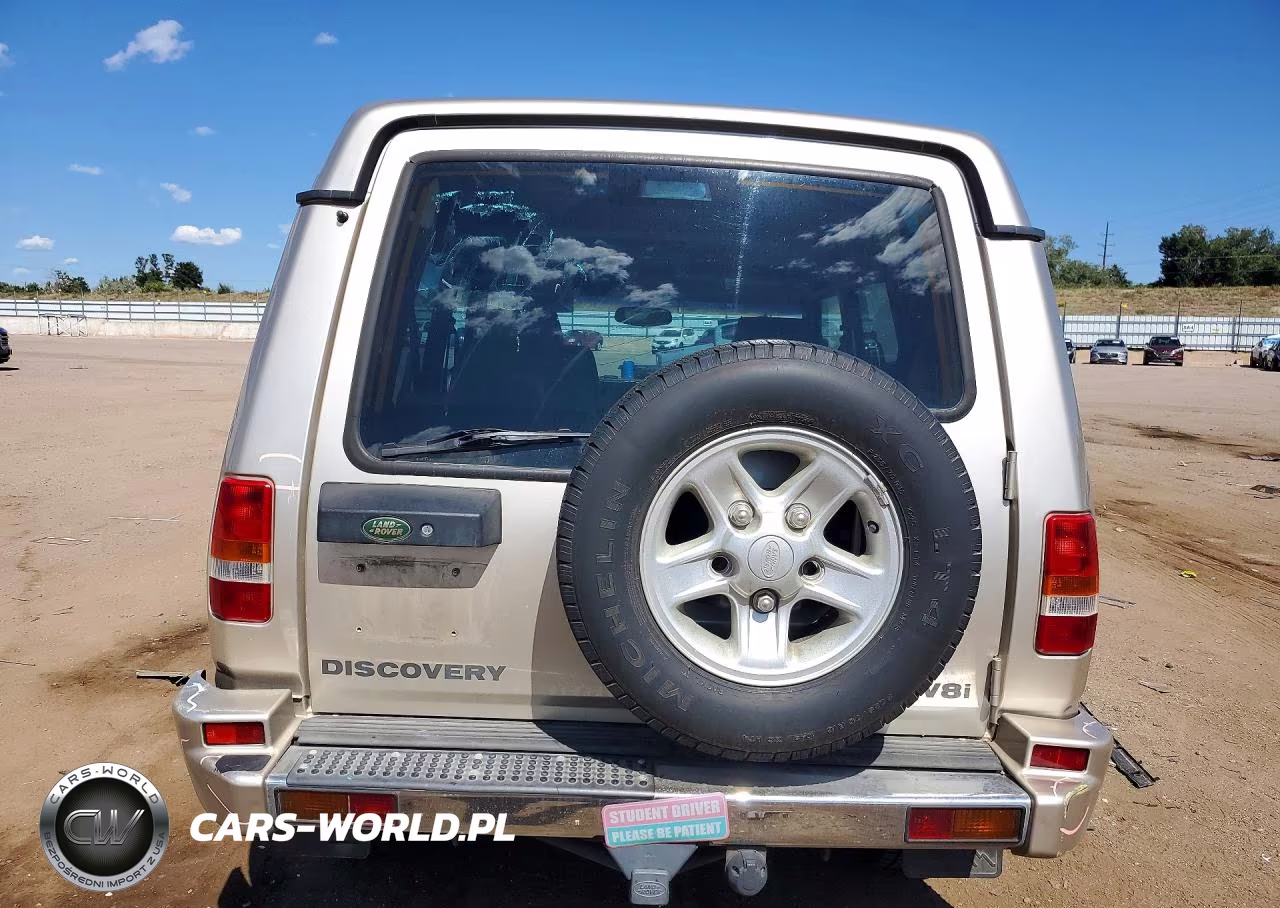 1998 Land Rover Discovery VIN:SALJY1247WA779931 - 6