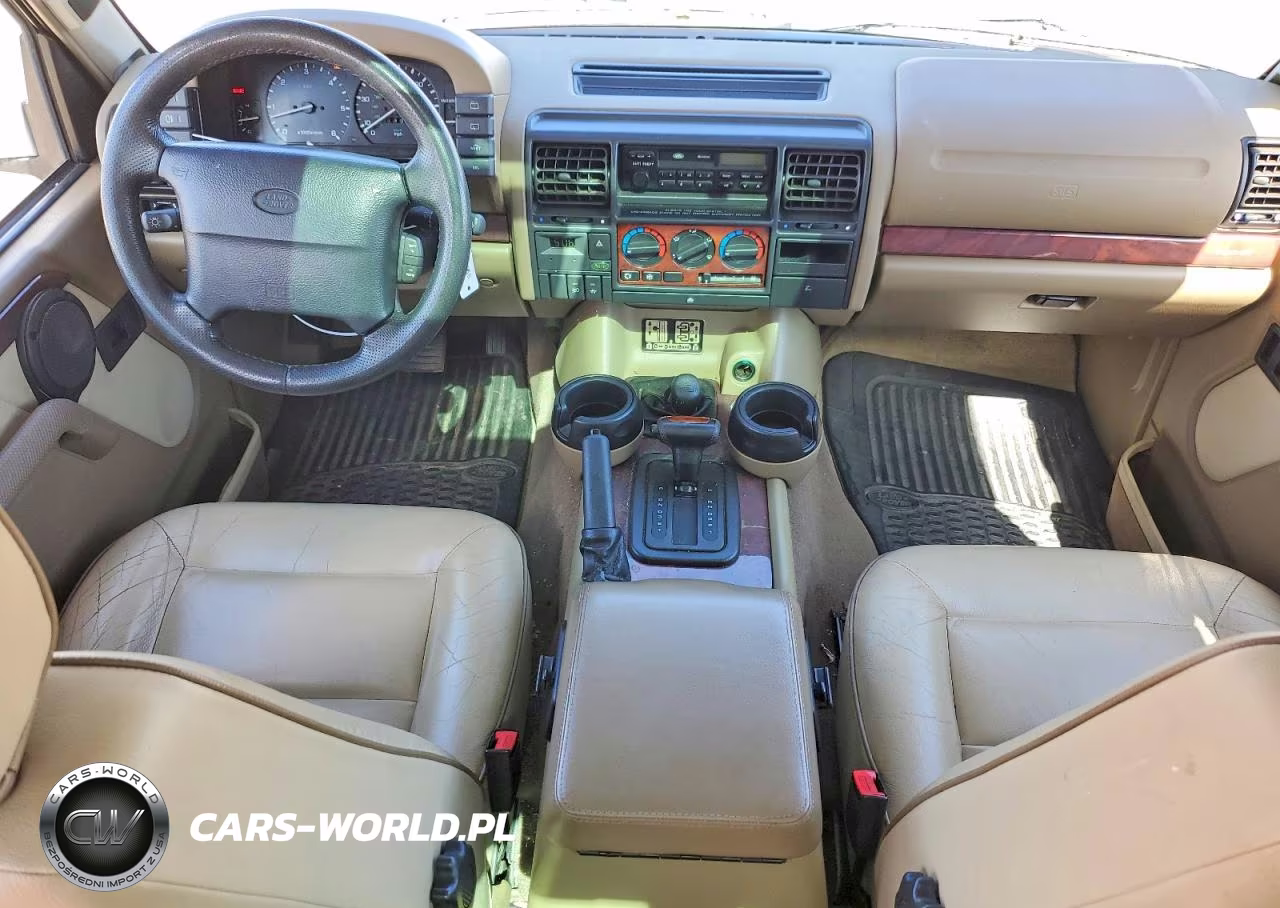1998 Land Rover Discovery VIN:SALJY1247WA779931 - 8