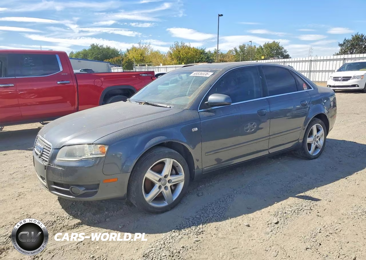 2005 Audi A4 2.0T Quattro