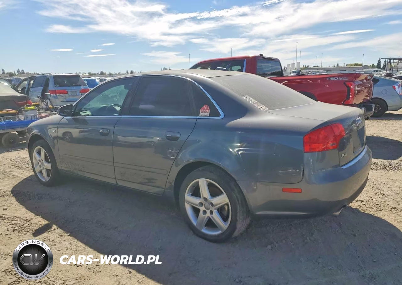 2005 Audi A4 2.0T Quattro VIN:WAUDF68E25A481077 - 2