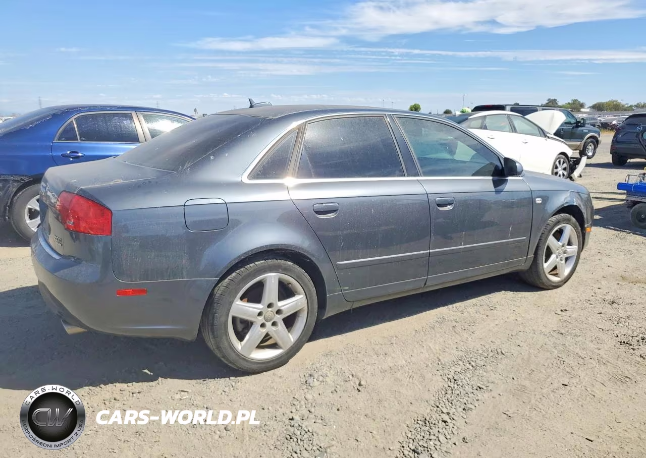 2005 Audi A4 2.0T Quattro VIN:WAUDF68E25A481077 - 3