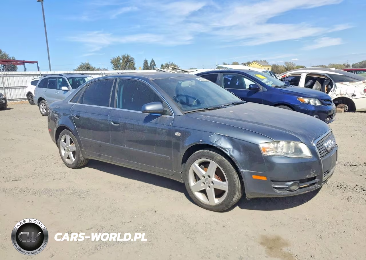 2005 Audi A4 2.0T Quattro VIN:WAUDF68E25A481077 - 4