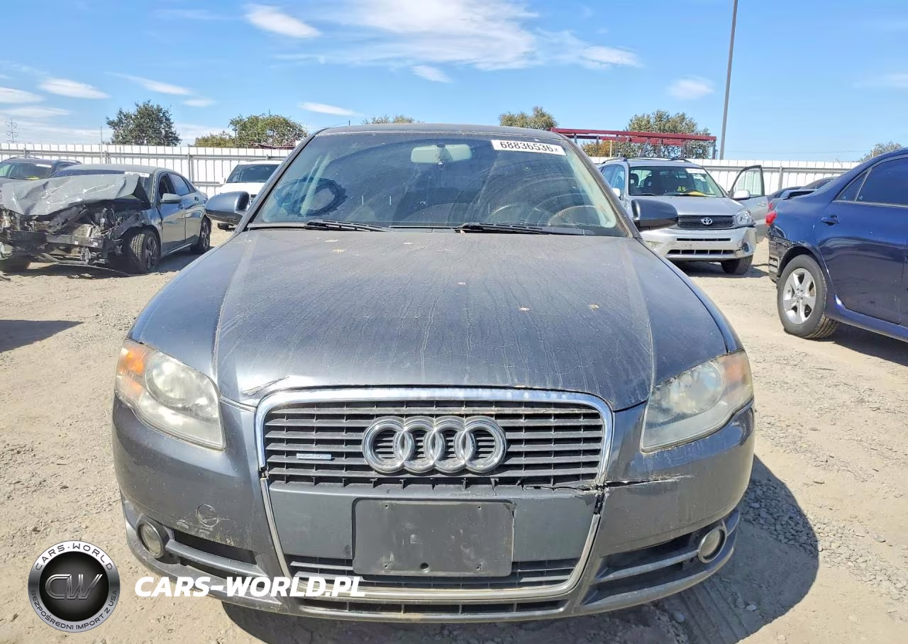 2005 Audi A4 2.0T Quattro VIN:WAUDF68E25A481077 - 5