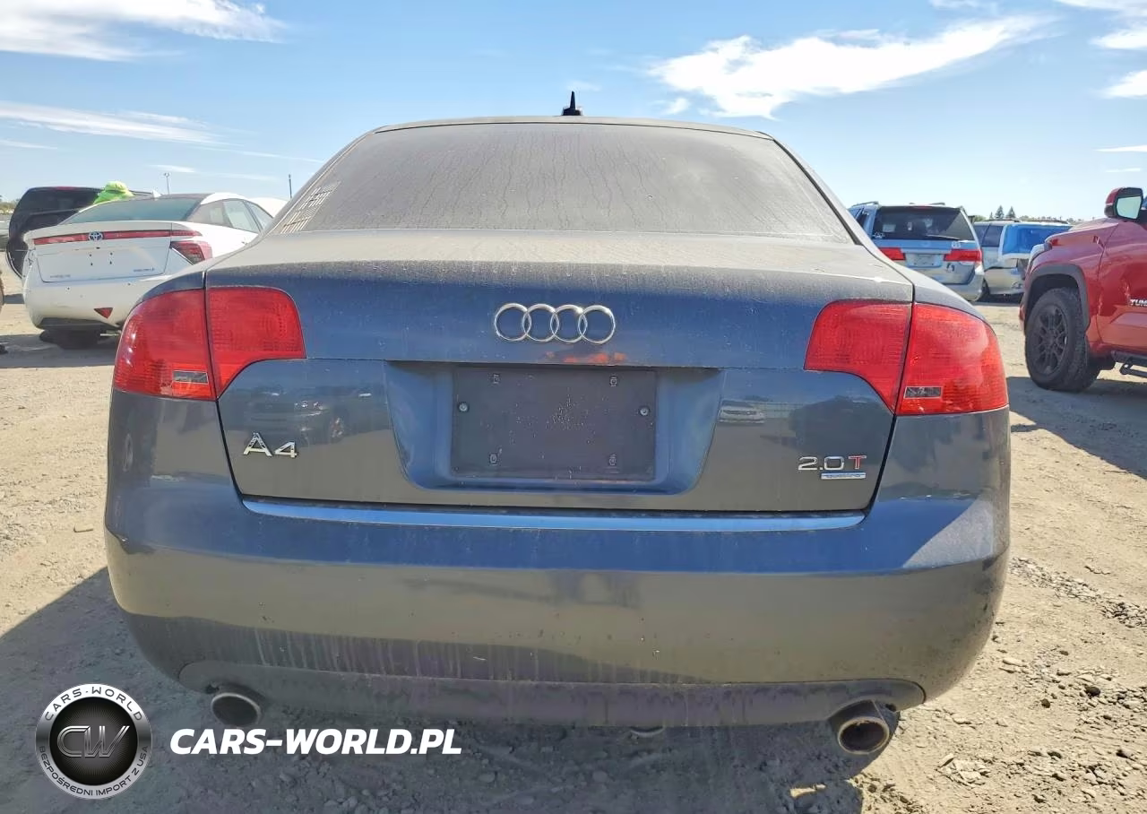 2005 Audi A4 2.0T Quattro VIN:WAUDF68E25A481077 - 6
