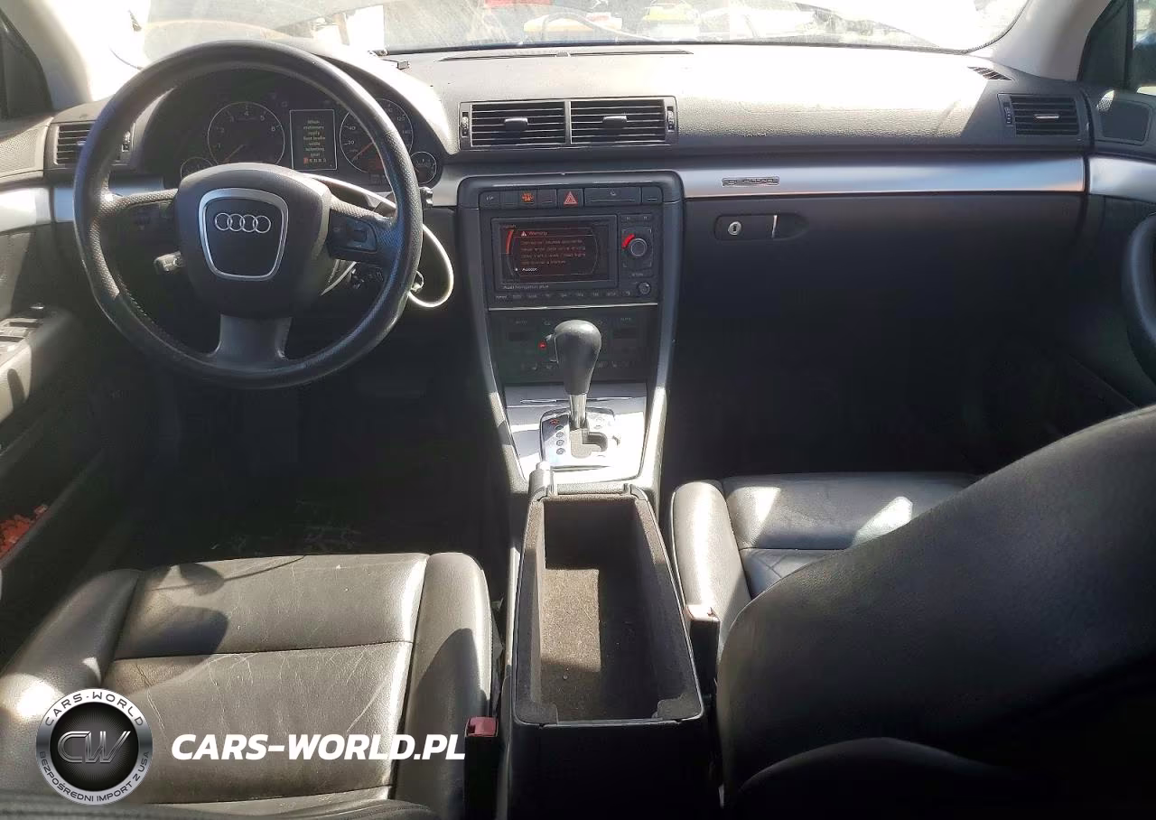 2005 Audi A4 2.0T Quattro VIN:WAUDF68E25A481077 - 8