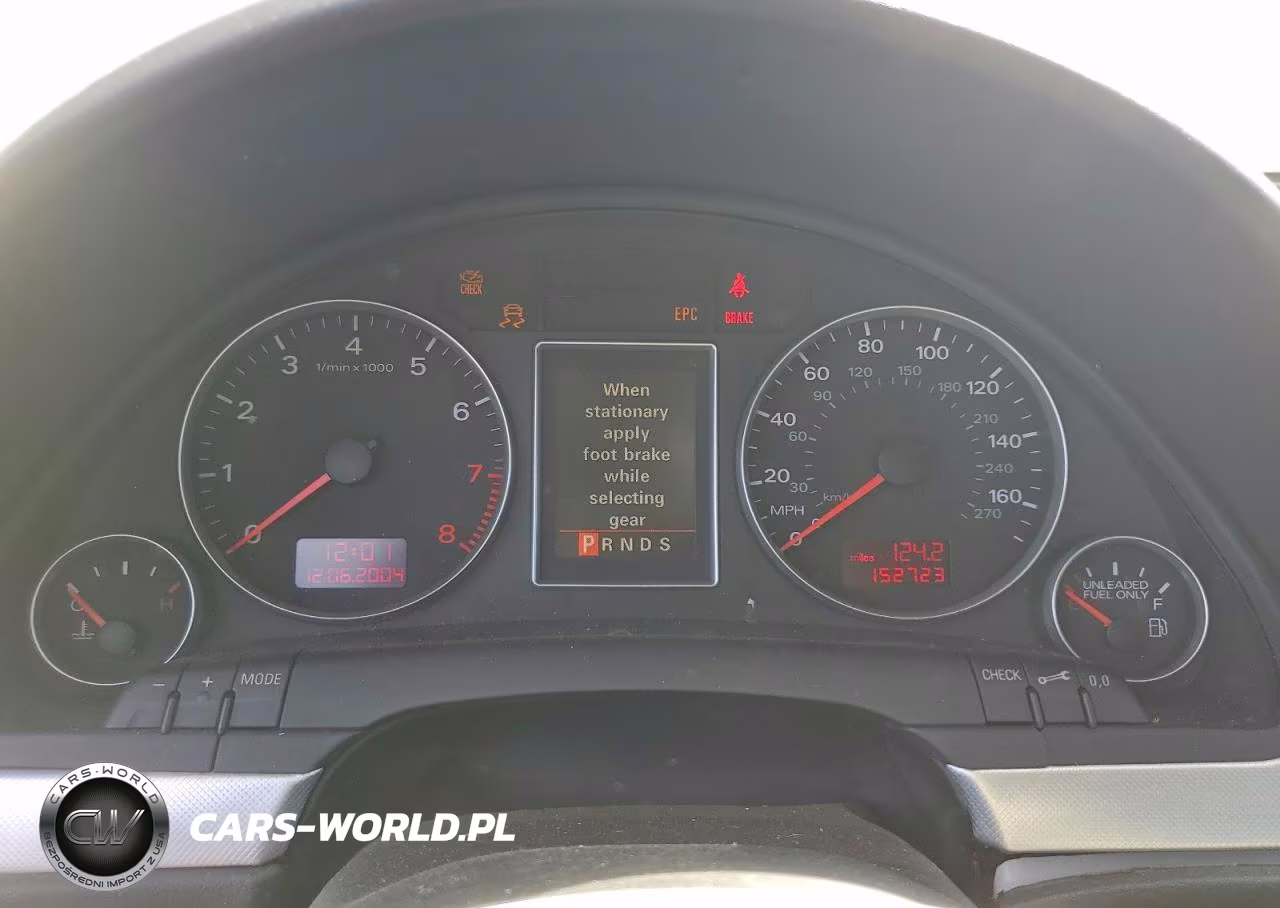 2005 Audi A4 2.0T Quattro VIN:WAUDF68E25A481077 - 9