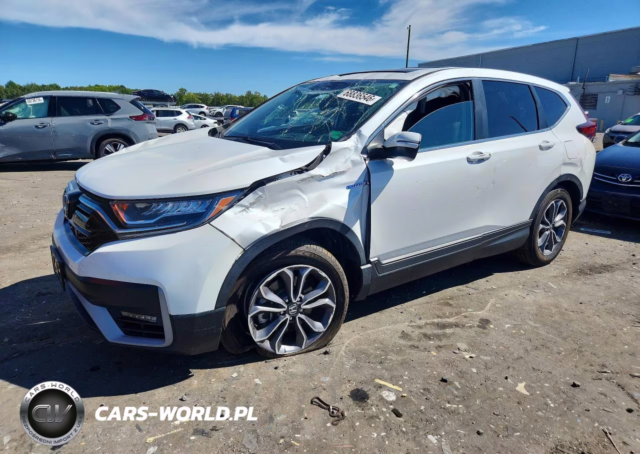 2022 Honda Cr-V Exl
