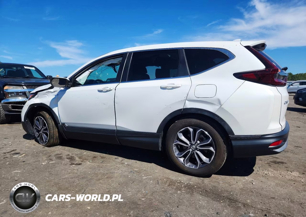 2022 Honda Cr-V Exl VIN:5J6RT6H86NL008776 - 2