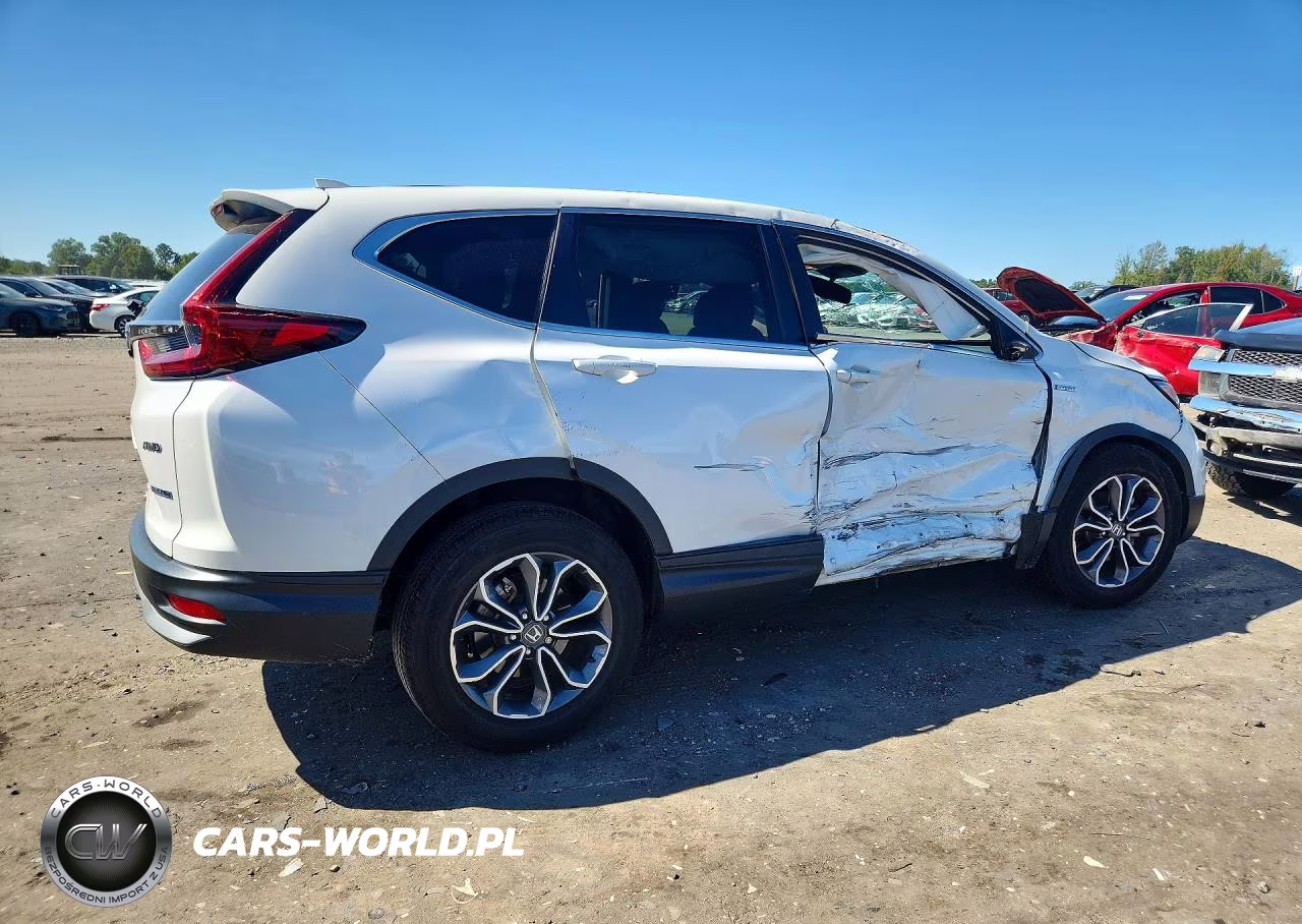 2022 Honda Cr-V Exl VIN:5J6RT6H86NL008776 - 3