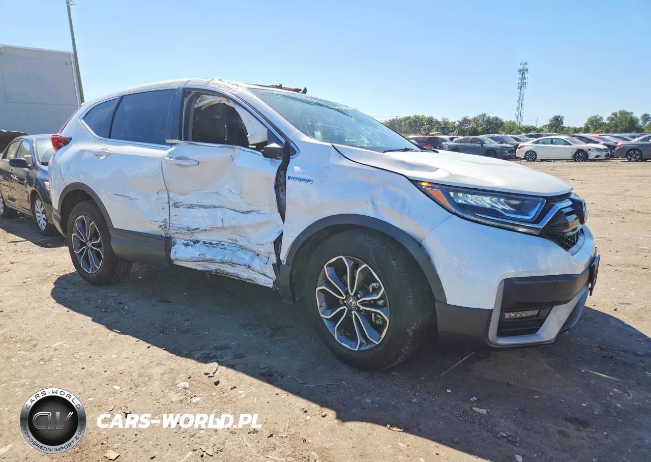 2022 Honda Cr-V Exl VIN:5J6RT6H86NL008776 - 4