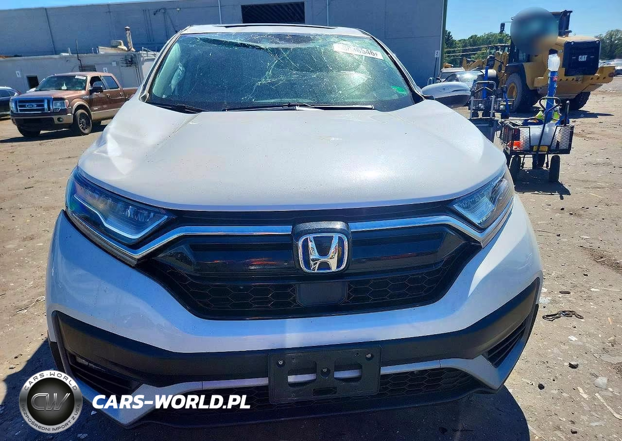 2022 Honda Cr-V Exl VIN:5J6RT6H86NL008776 - 5