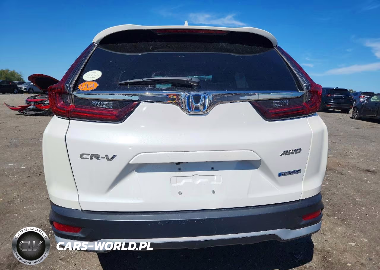 2022 Honda Cr-V Exl VIN:5J6RT6H86NL008776 - 6