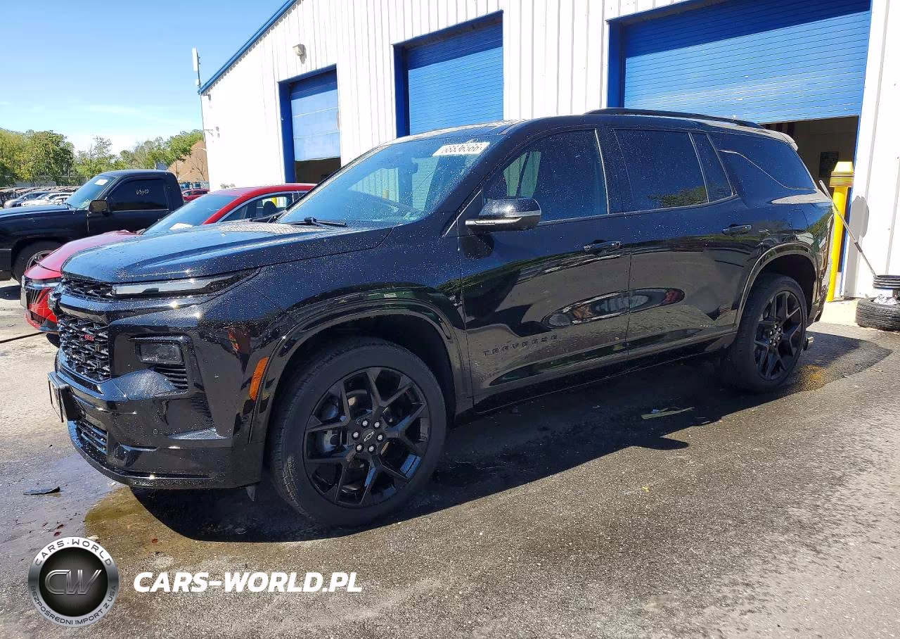 2024 Chevrolet Traverse Rs VIN:1GNEVLKS6RJ182891 - 1
