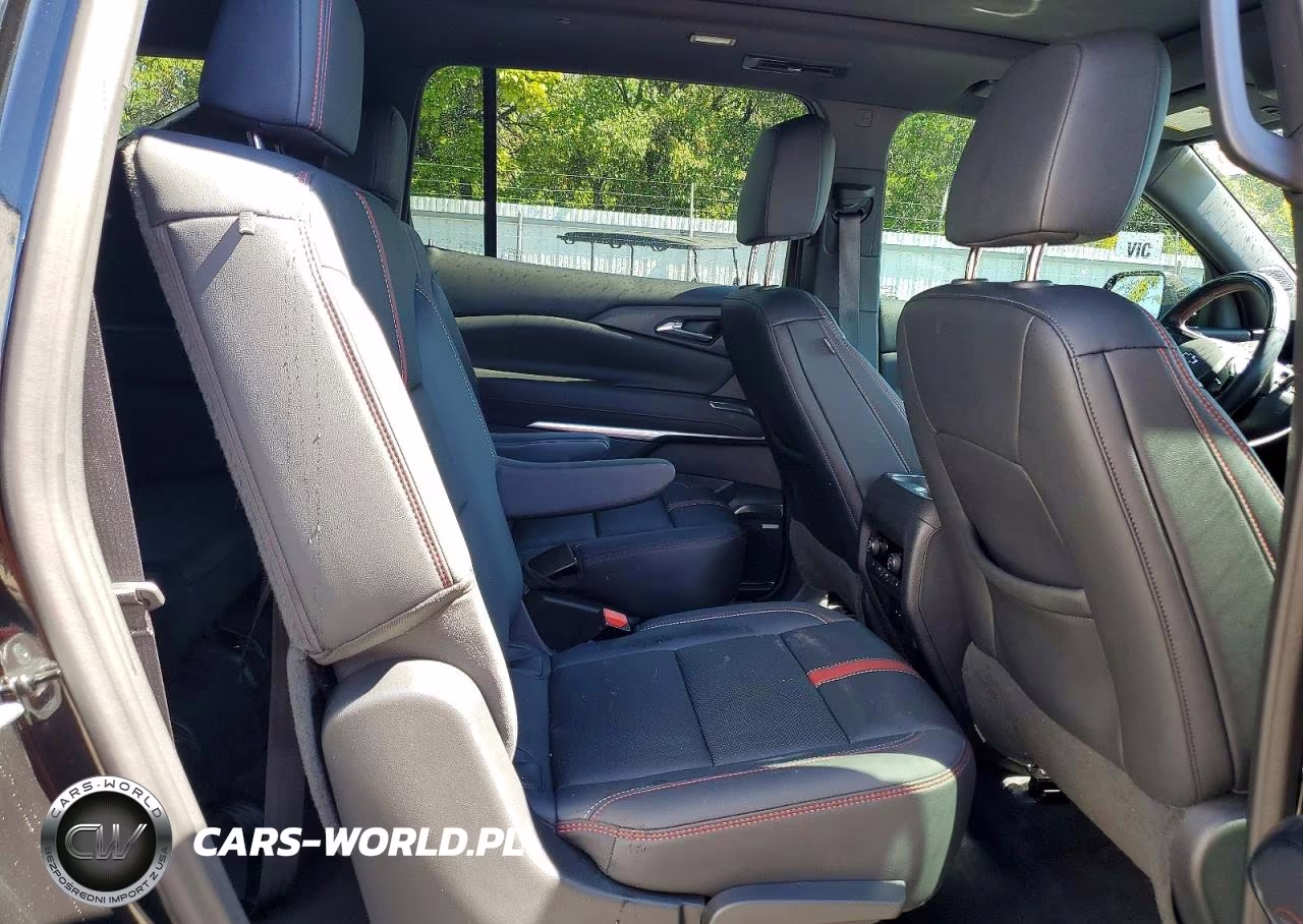 2024 Chevrolet Traverse Rs VIN:1GNEVLKS6RJ182891 - 11