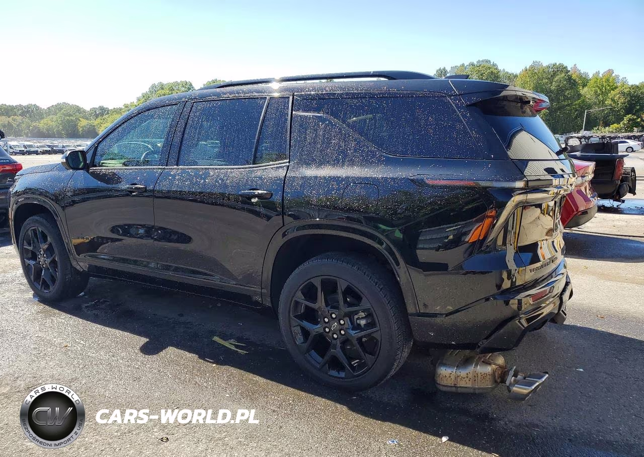 2024 Chevrolet Traverse Rs VIN:1GNEVLKS6RJ182891 - 2