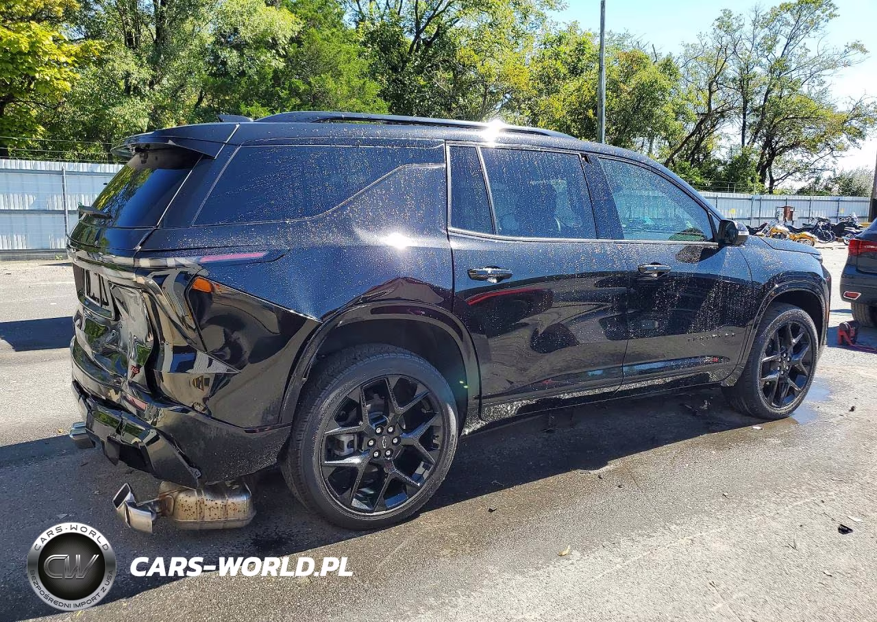 2024 Chevrolet Traverse Rs VIN:1GNEVLKS6RJ182891 - 3