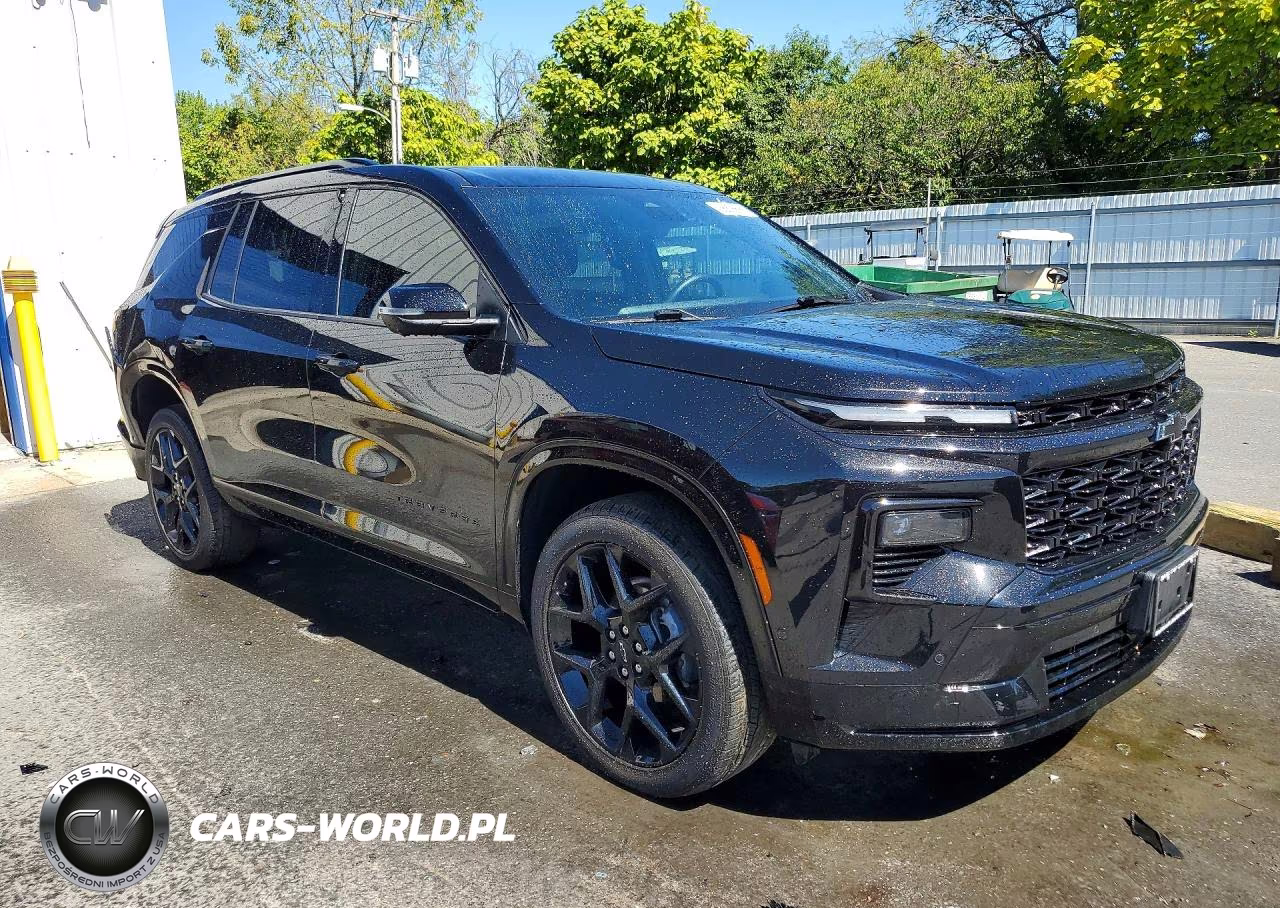 2024 Chevrolet Traverse Rs VIN:1GNEVLKS6RJ182891 - 4