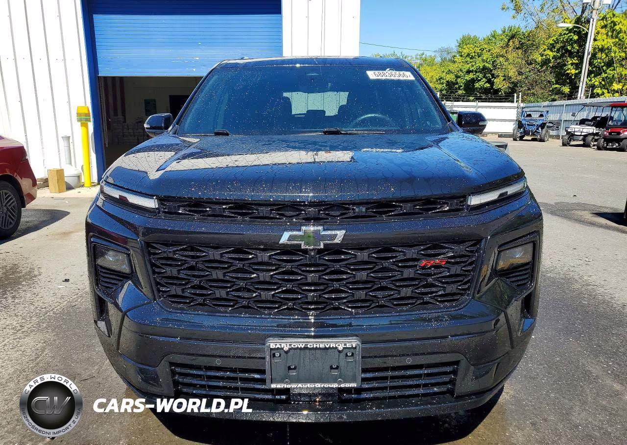 2024 Chevrolet Traverse Rs VIN:1GNEVLKS6RJ182891 - 5