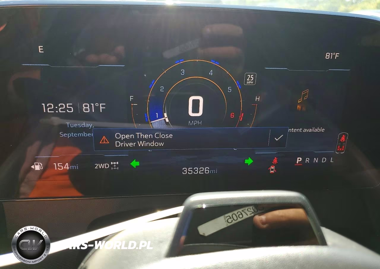2024 Chevrolet Traverse Rs VIN:1GNEVLKS6RJ182891 - 9