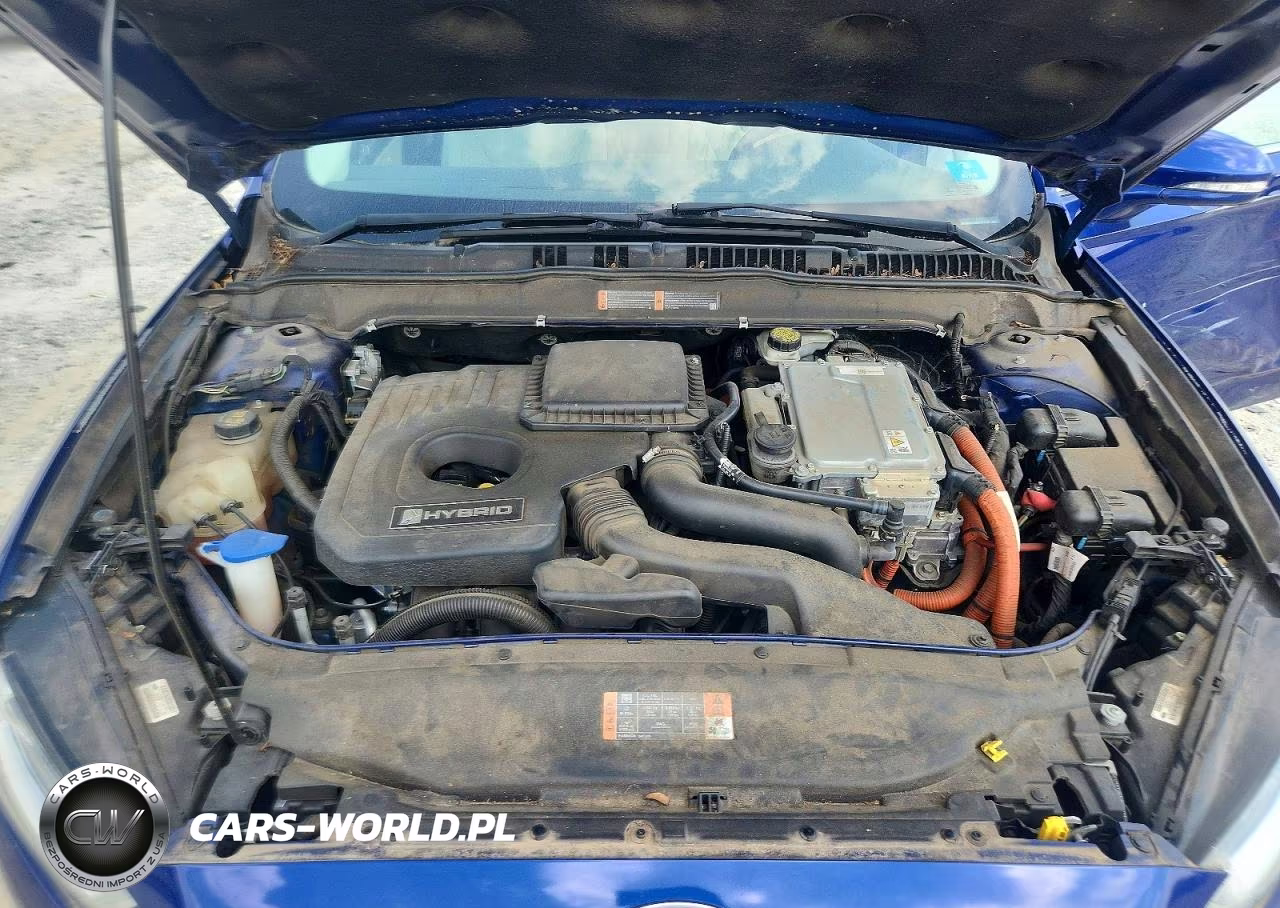 2016 Ford Fusion Titanium Hev VIN:3FA6P0RU9GR127115 - 11