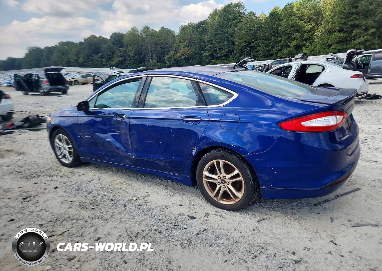 2016 Ford Fusion Titanium Hev VIN:3FA6P0RU9GR127115 - 2